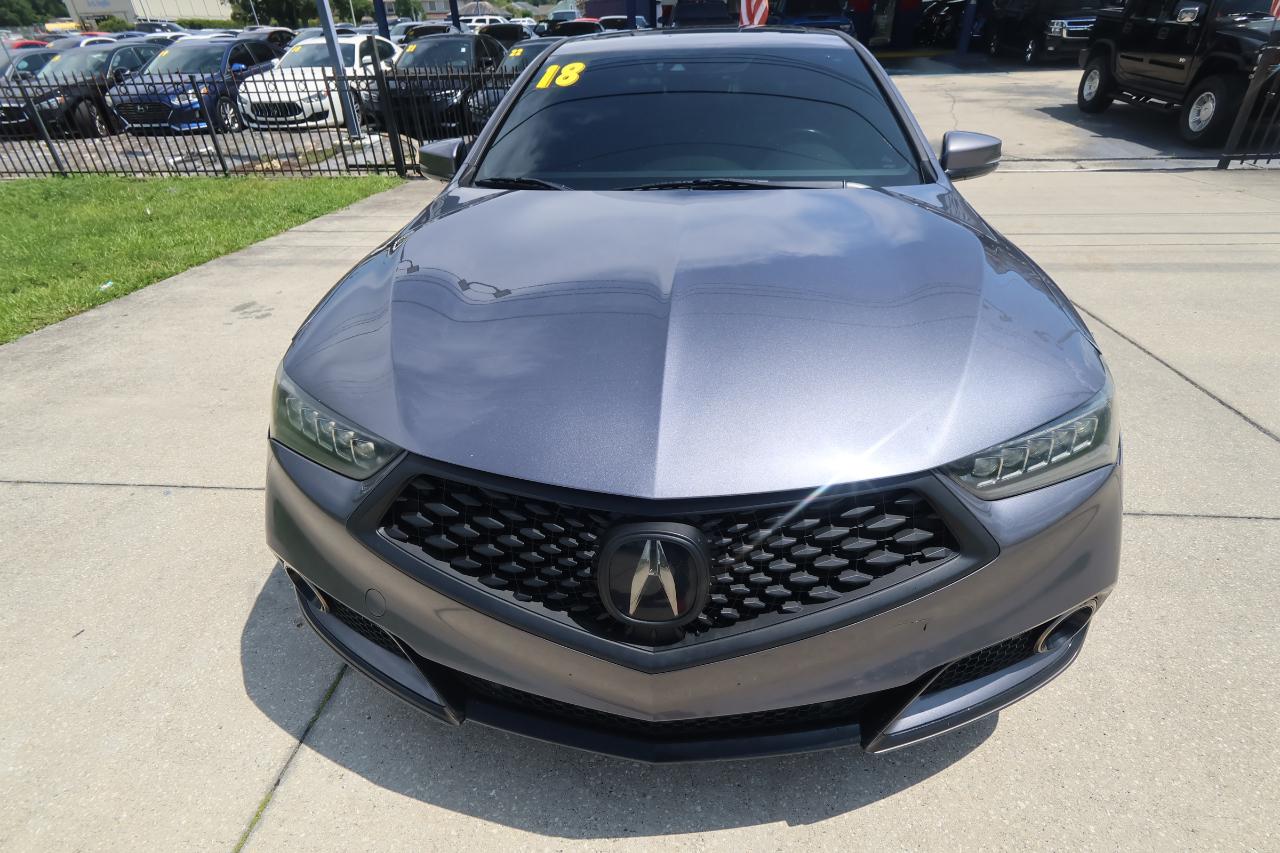 Acura TLX 3.5L FWD w/A-SPEC Pkg 2018