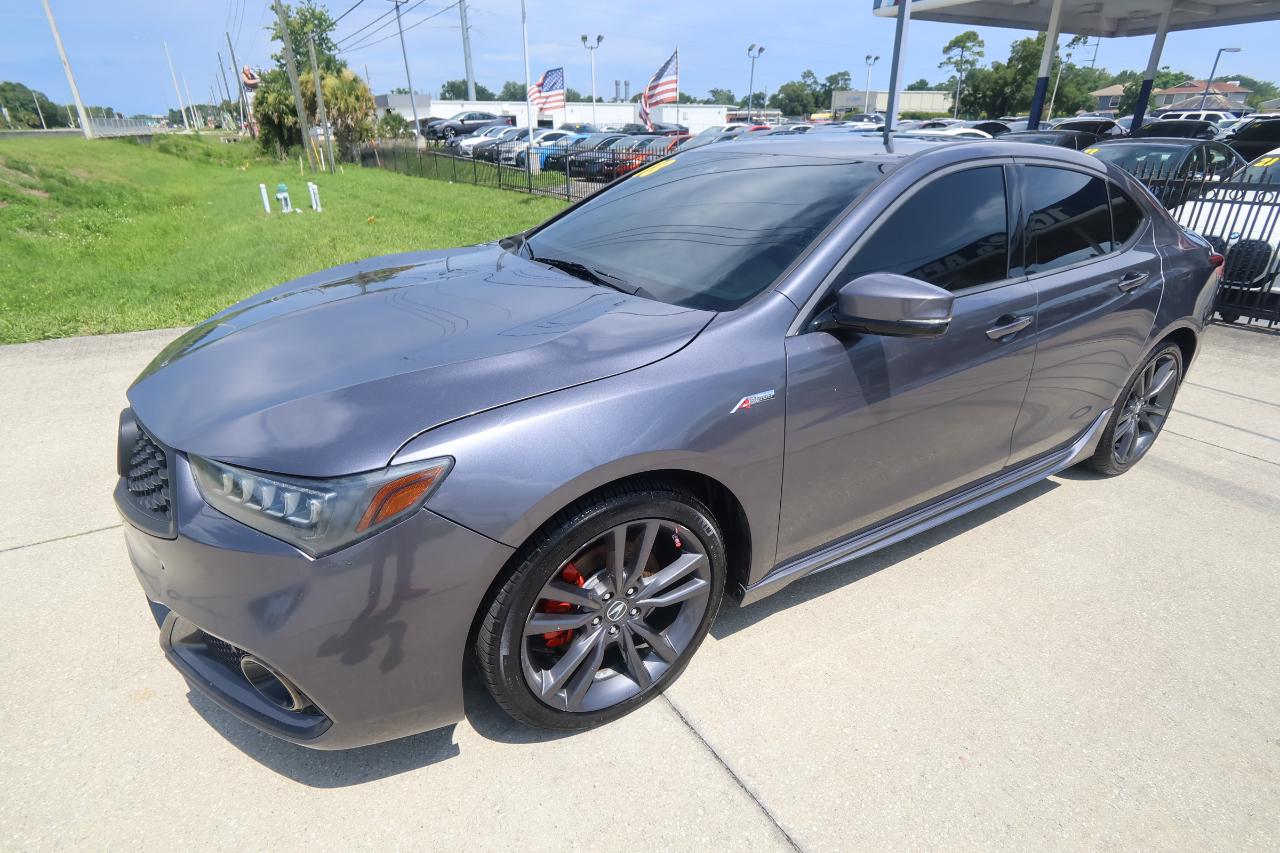 Acura TLX 3.5L FWD w/A-SPEC Pkg 2018