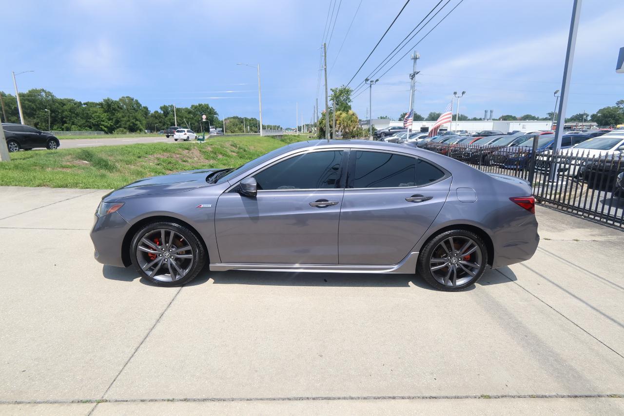 Acura TLX 3.5L FWD w/A-SPEC Pkg 2018