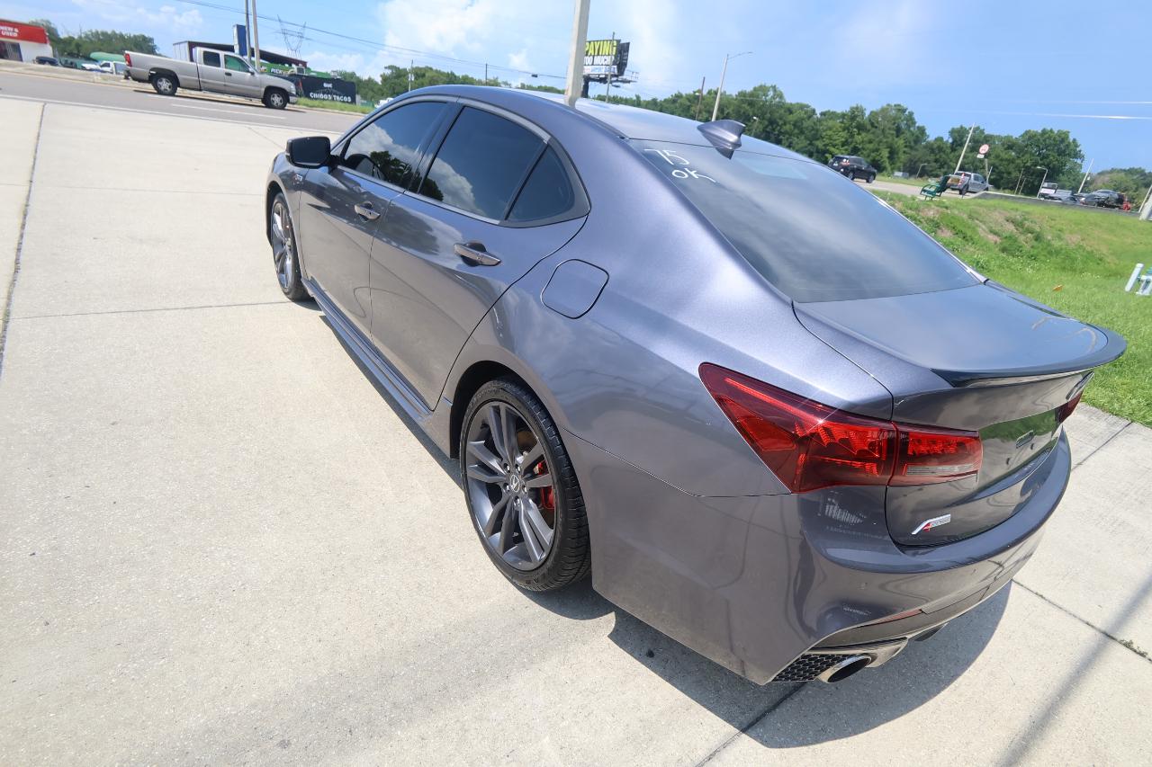 Acura TLX 3.5L FWD w/A-SPEC Pkg 2018