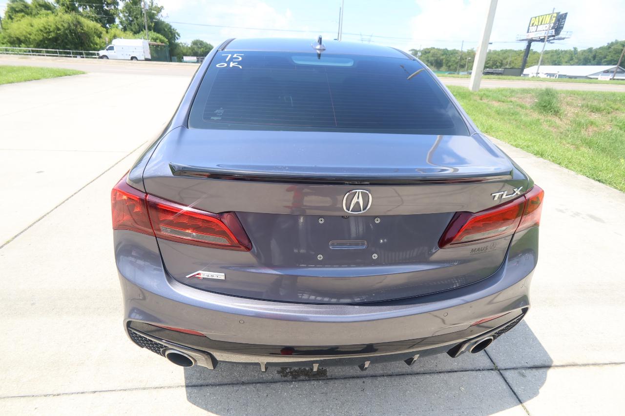 Acura TLX 3.5L FWD w/A-SPEC Pkg 2018