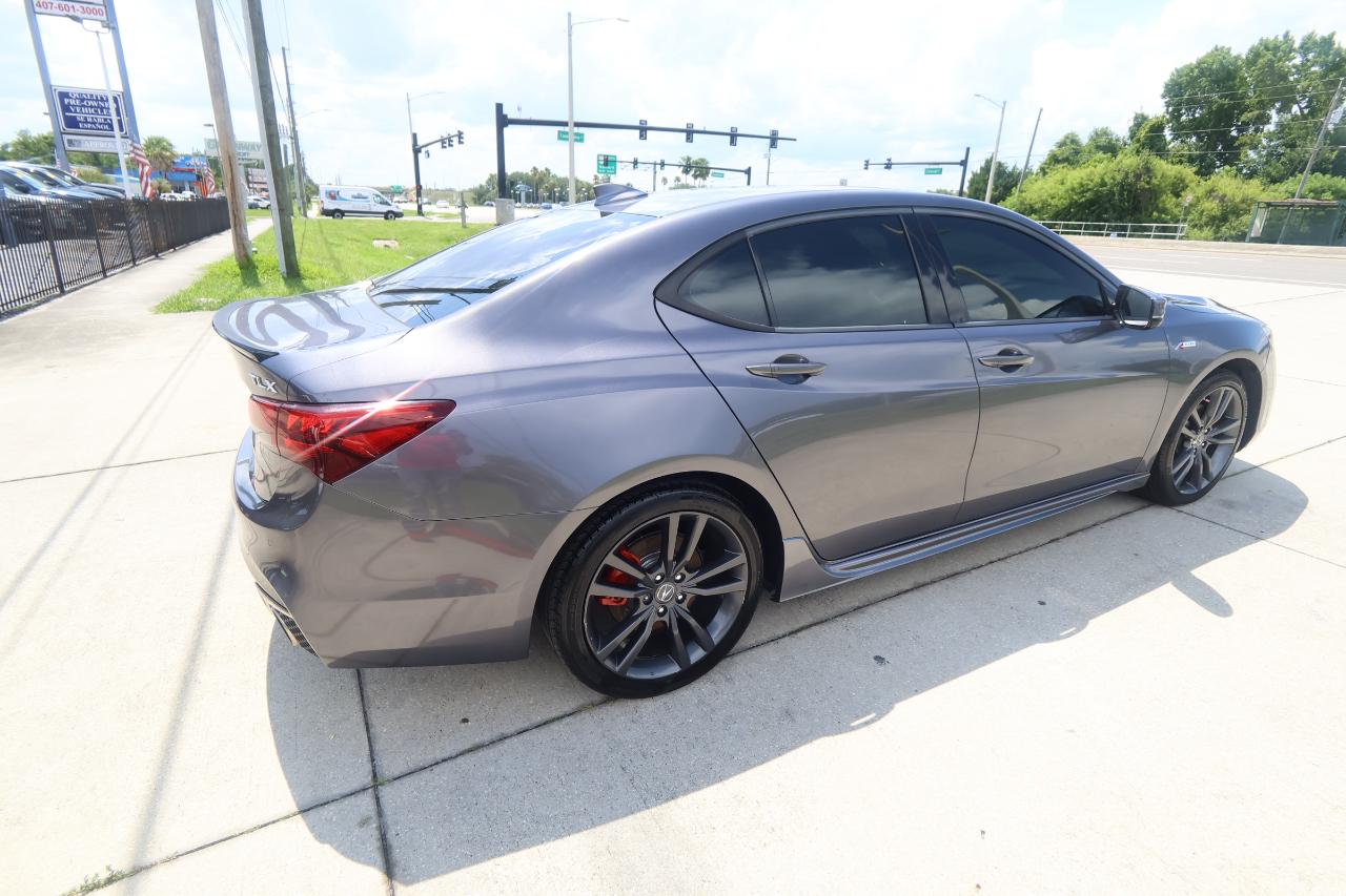 Acura TLX 3.5L FWD w/A-SPEC Pkg 2018