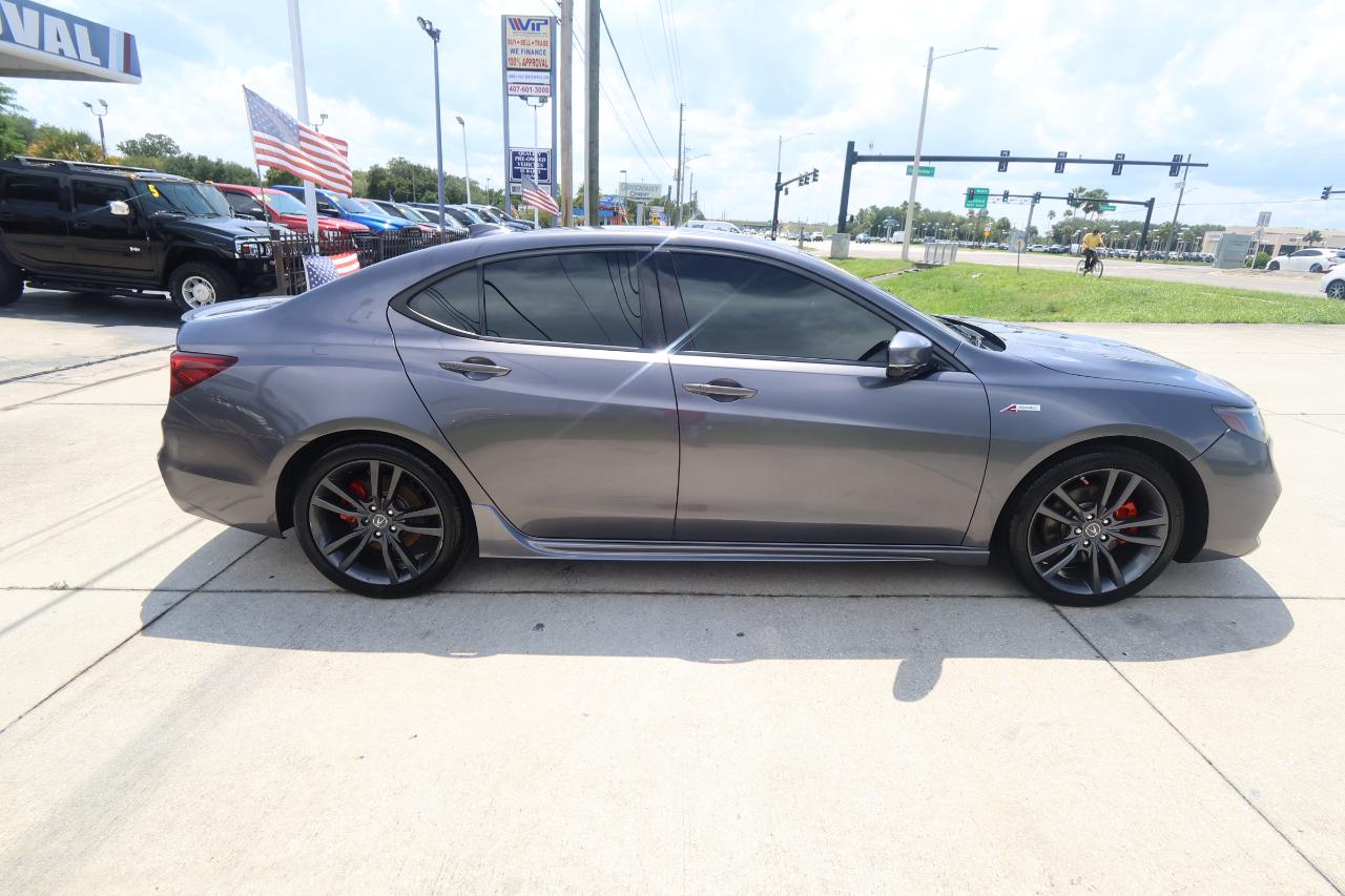Acura TLX 3.5L FWD w/A-SPEC Pkg 2018