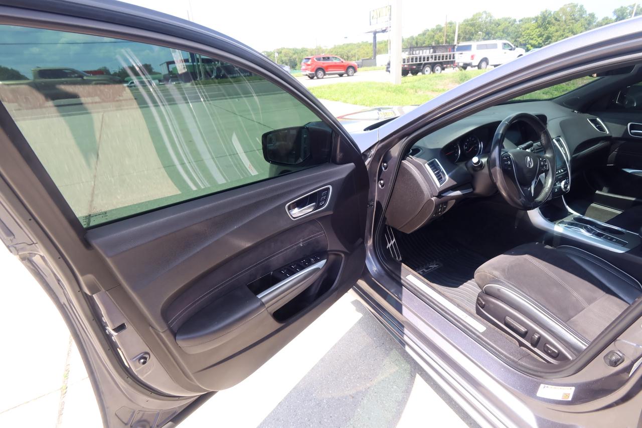 Acura TLX 3.5L FWD w/A-SPEC Pkg 2018
