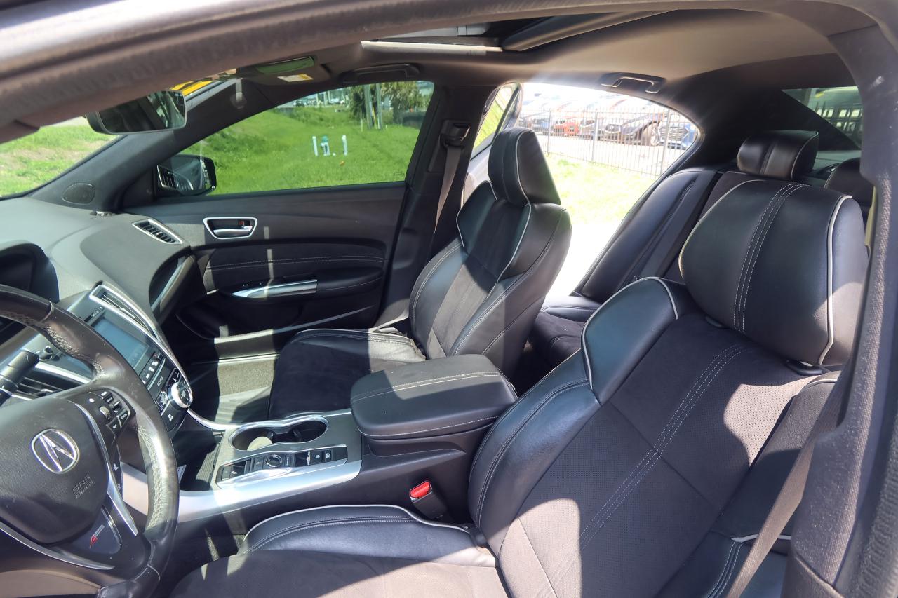 Acura TLX 3.5L FWD w/A-SPEC Pkg 2018