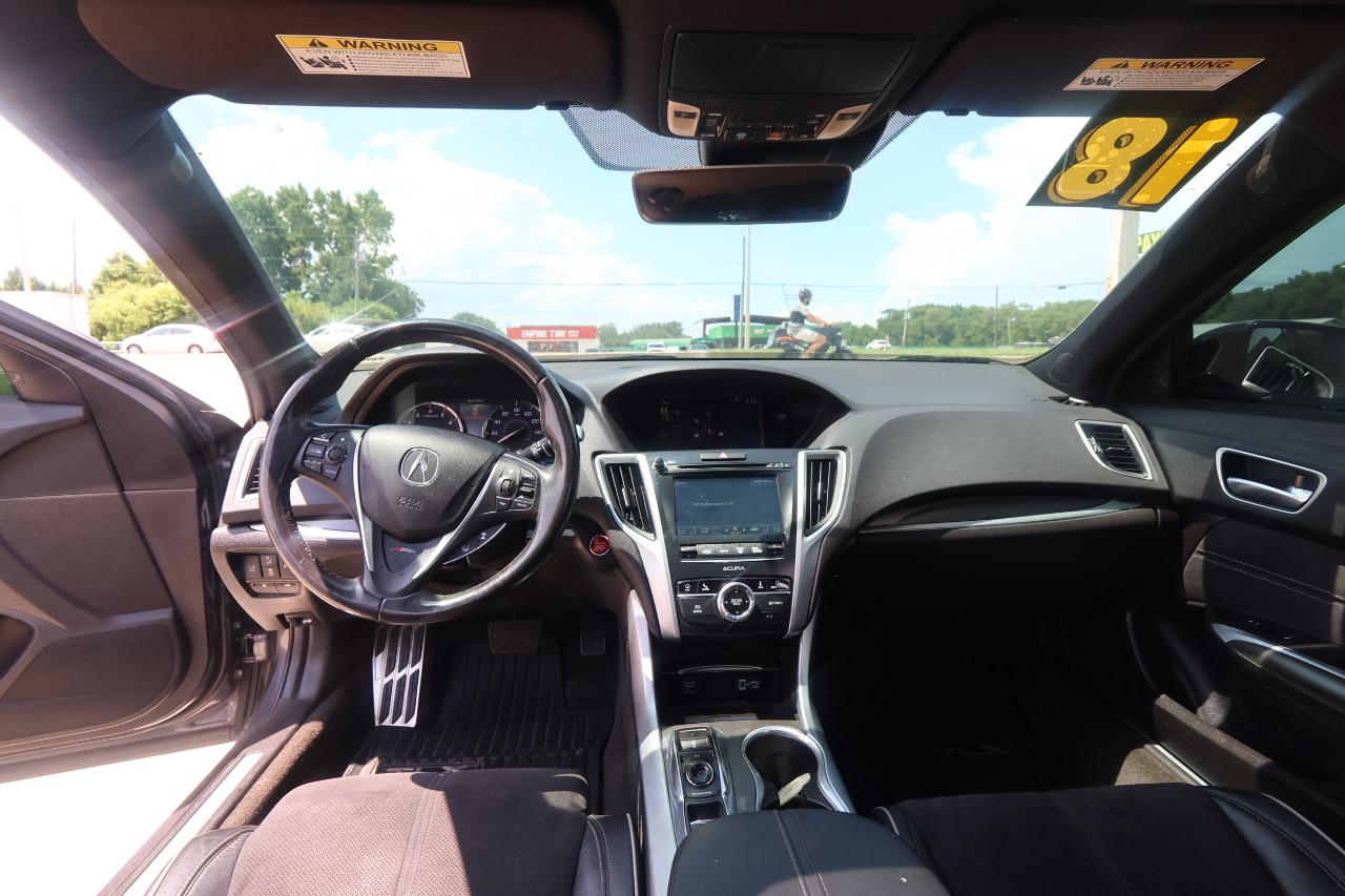 Acura TLX 3.5L FWD w/A-SPEC Pkg 2018