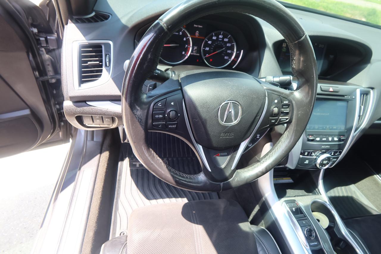 Acura TLX 3.5L FWD w/A-SPEC Pkg 2018
