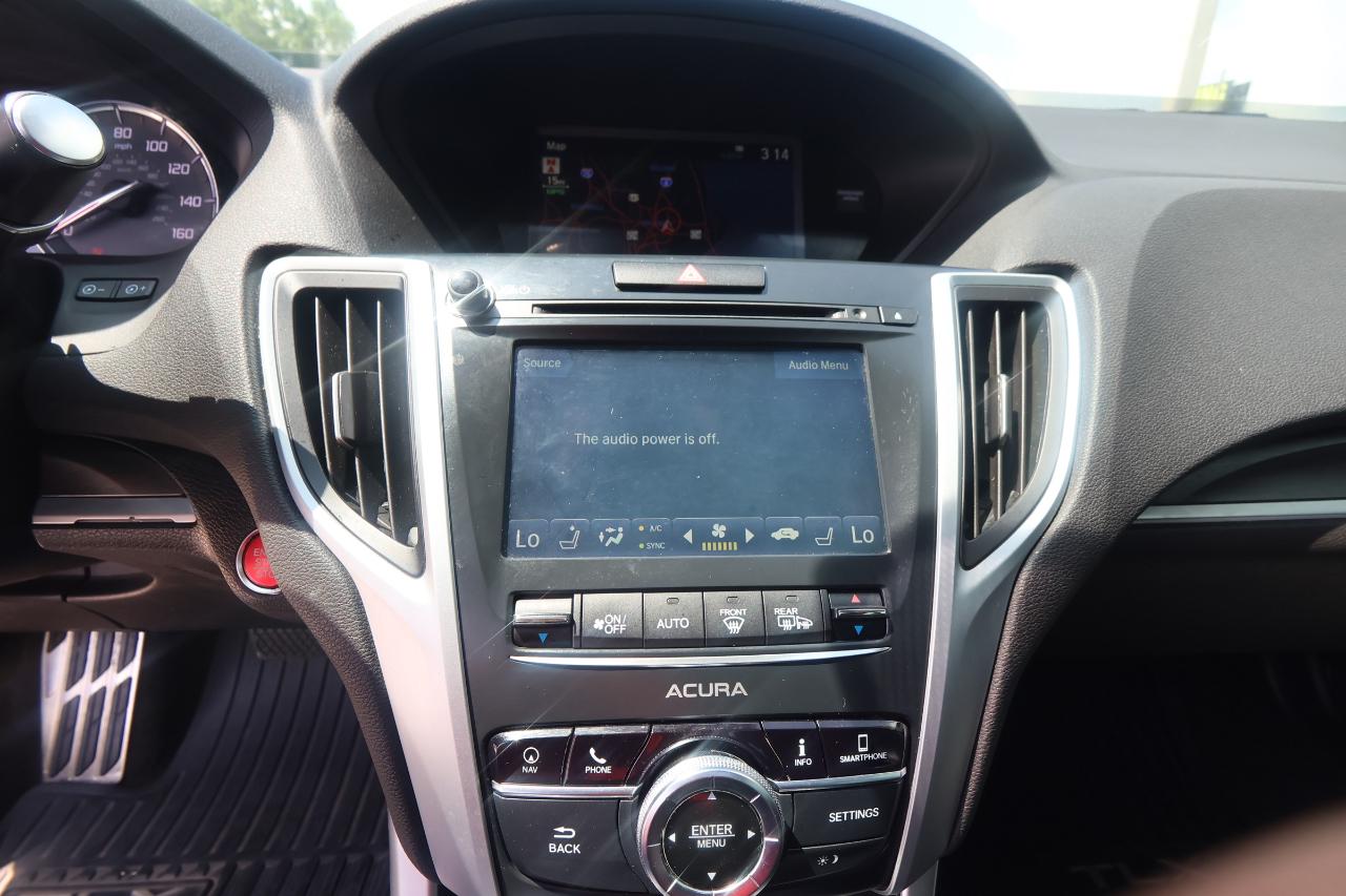 Acura TLX 3.5L FWD w/A-SPEC Pkg 2018