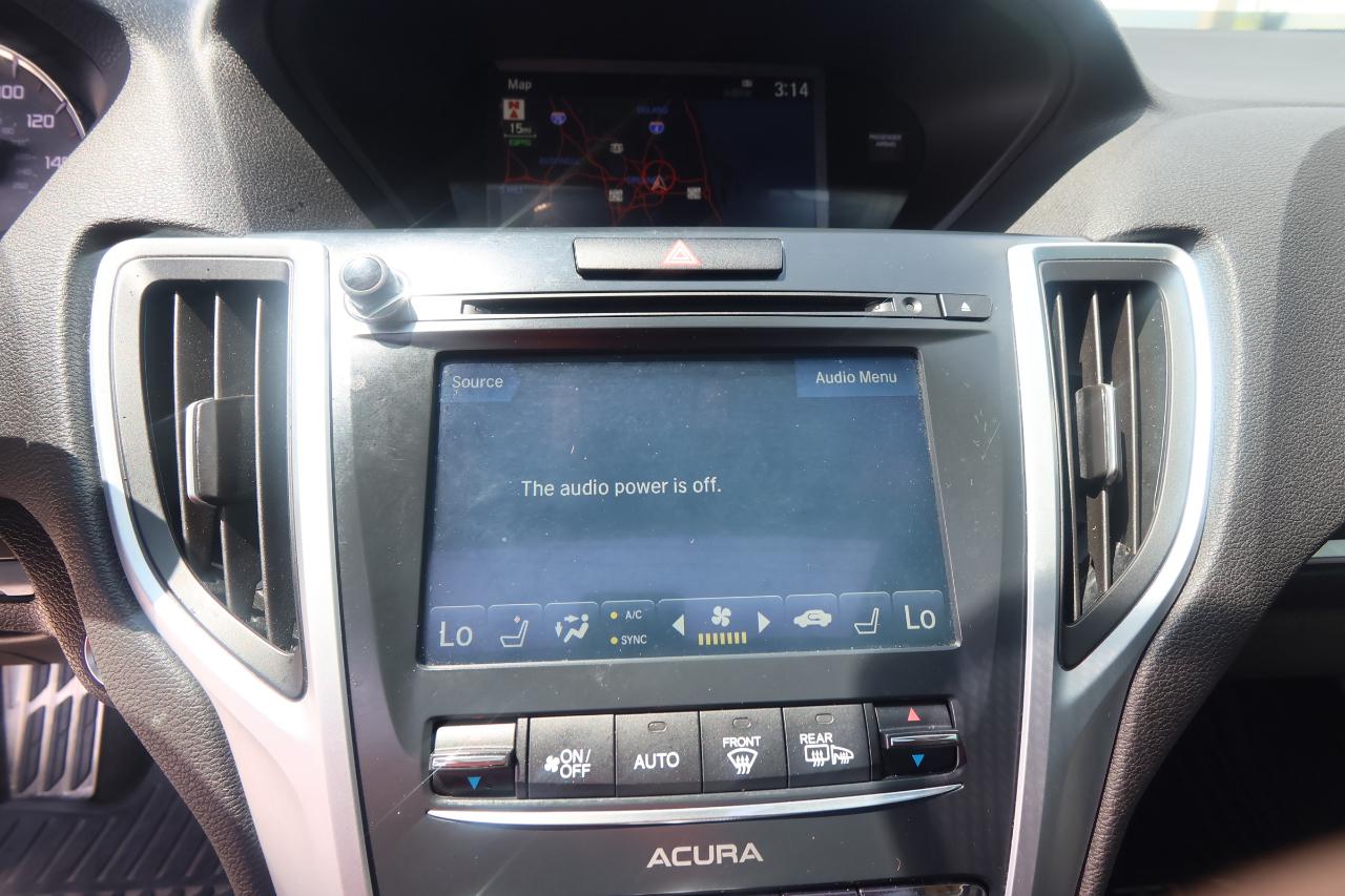Acura TLX 3.5L FWD w/A-SPEC Pkg 2018