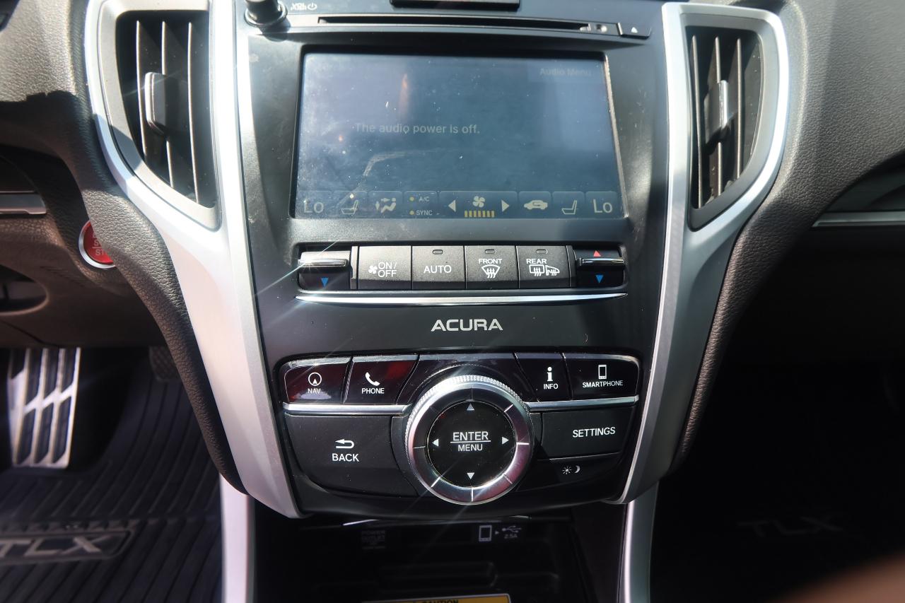 Acura TLX 3.5L FWD w/A-SPEC Pkg 2018