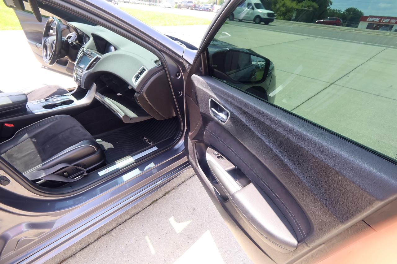Acura TLX 3.5L FWD w/A-SPEC Pkg 2018