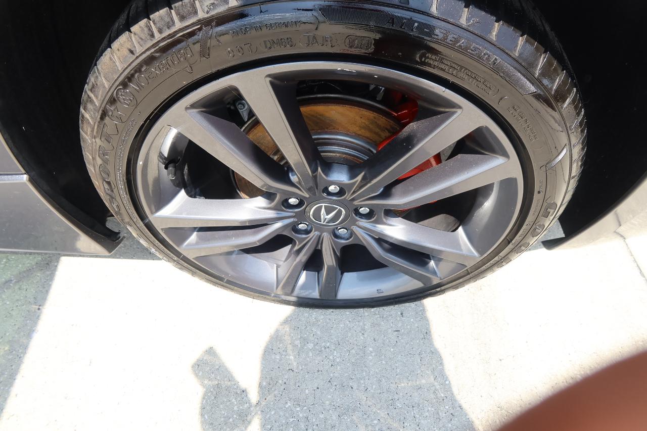 Acura TLX 3.5L FWD w/A-SPEC Pkg 2018