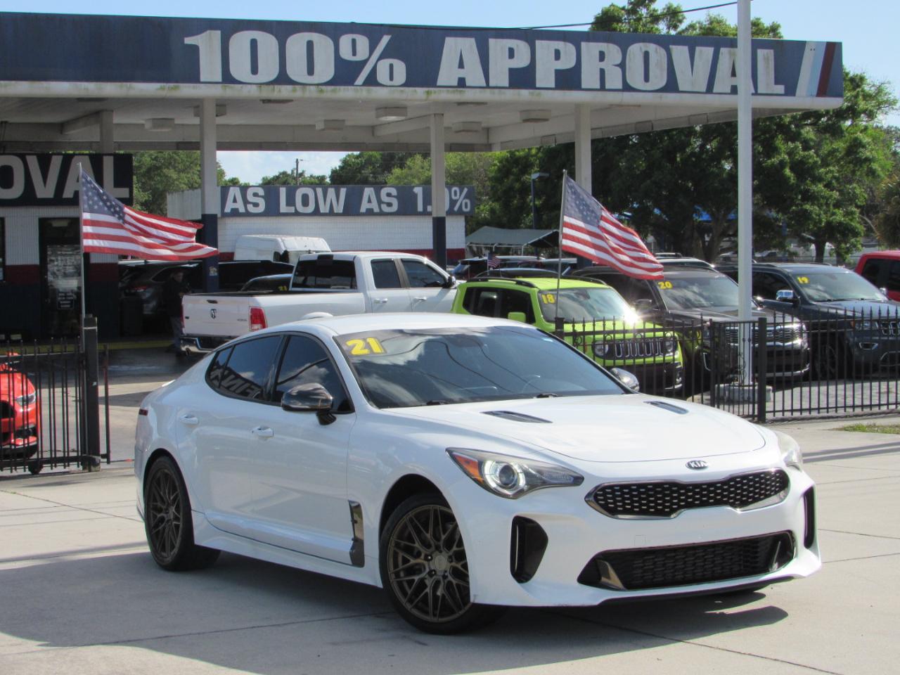 Kia Stinger GT-Line RWD 2021