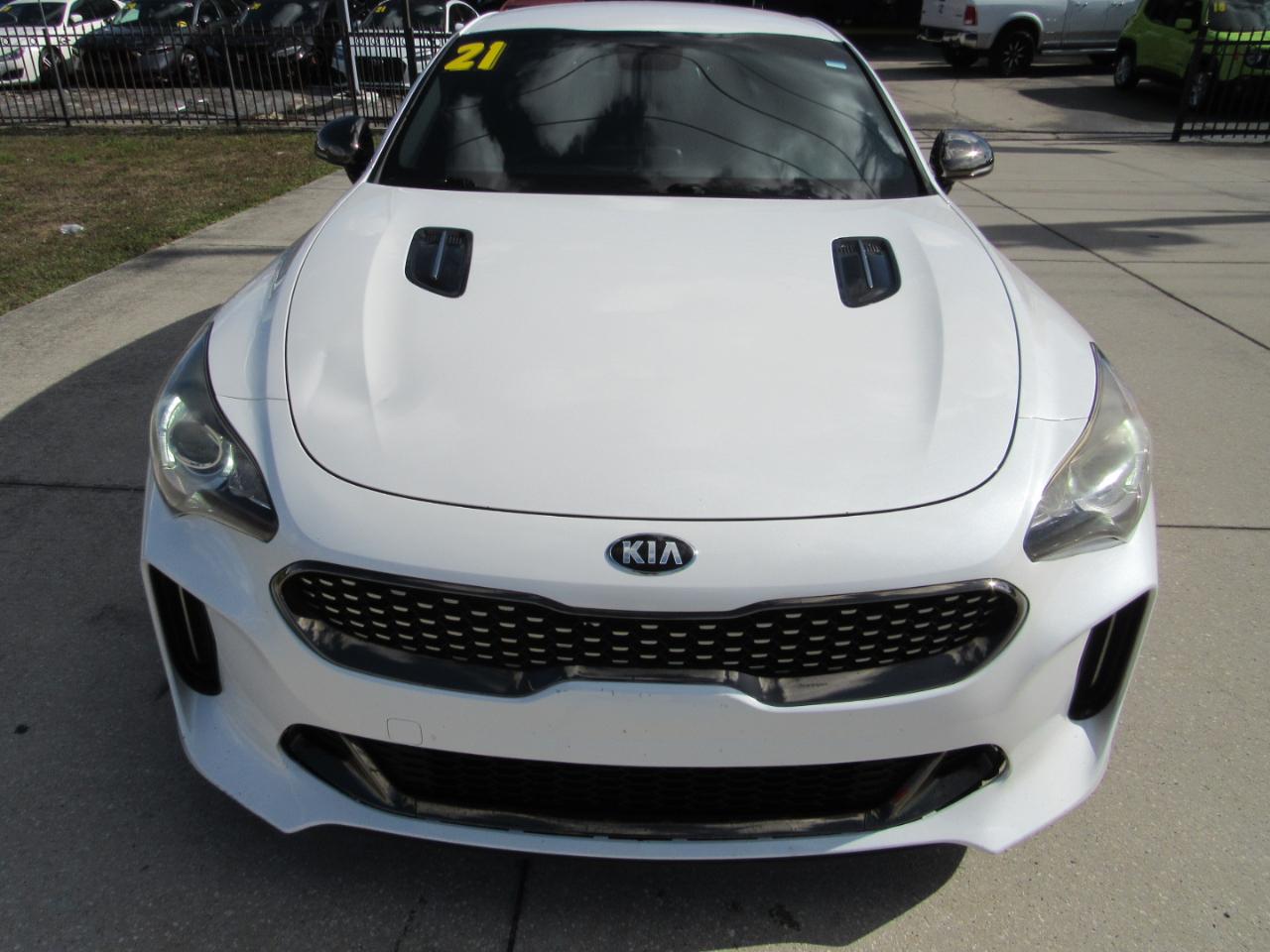 Kia Stinger GT-Line RWD 2021