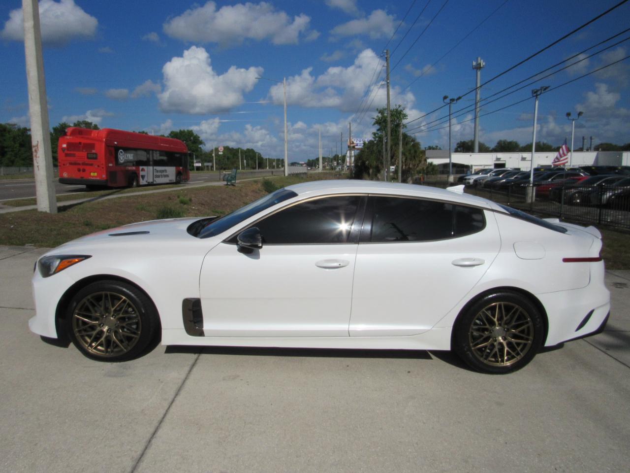 Kia Stinger GT-Line RWD 2021