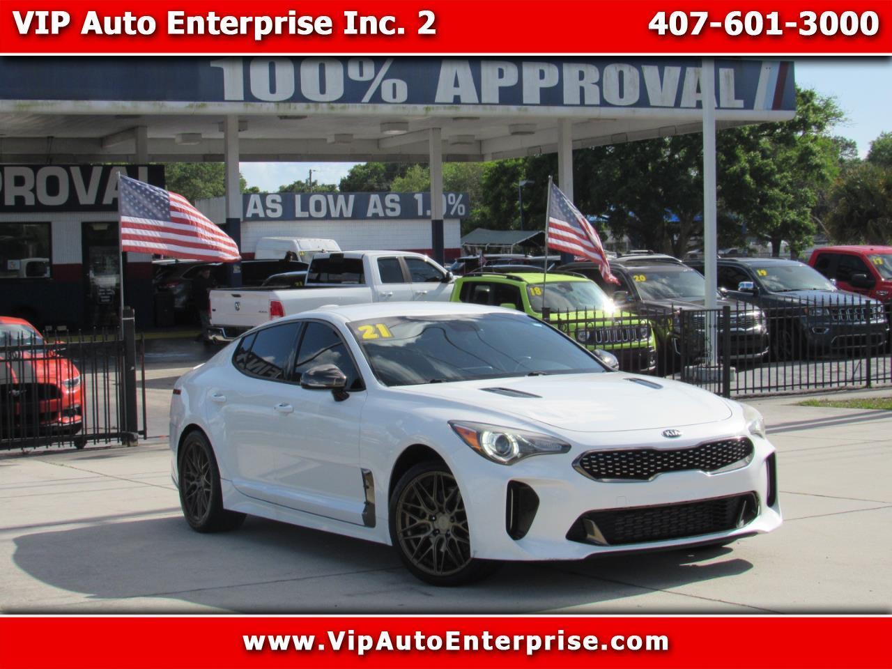 2021 Kia Stinger GT-Line RWD