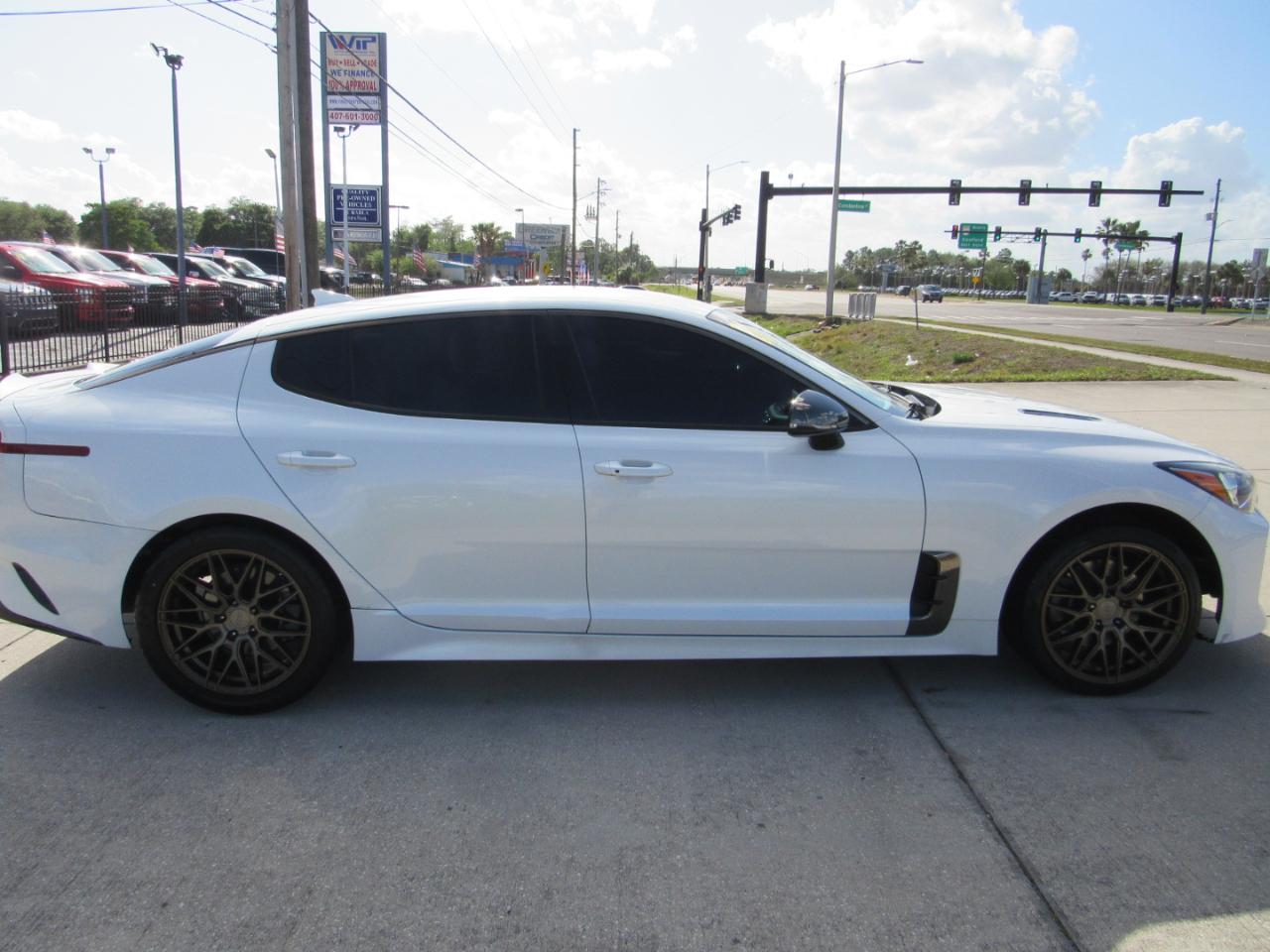 Kia Stinger GT-Line RWD 2021