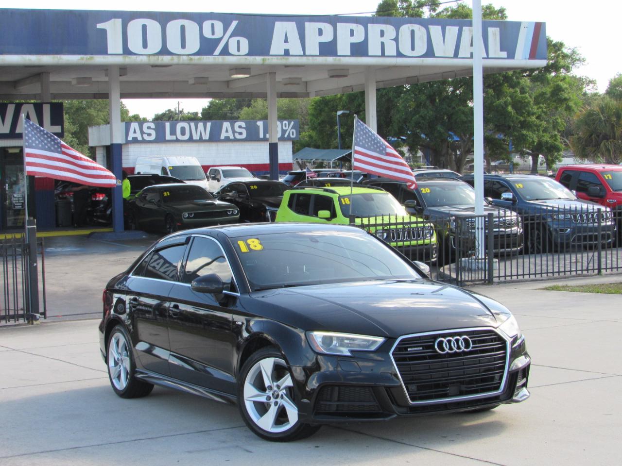 Audi A3 Sedan 2.0 TFSI Tech Premium Plus quattro AWD 2018