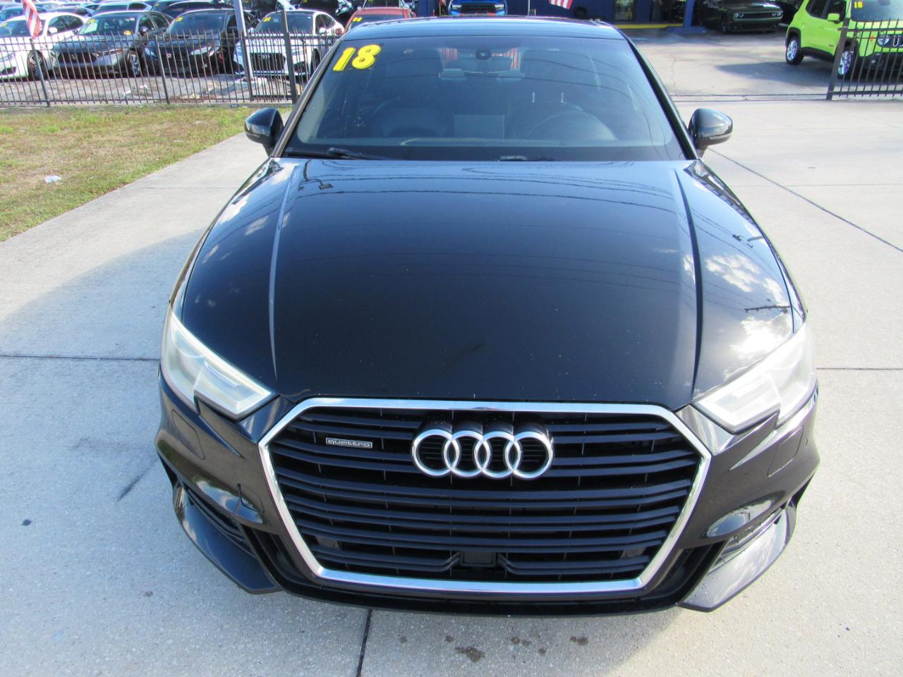 Audi A3 Sedan 2.0 TFSI Tech Premium Plus quattro AWD 2018