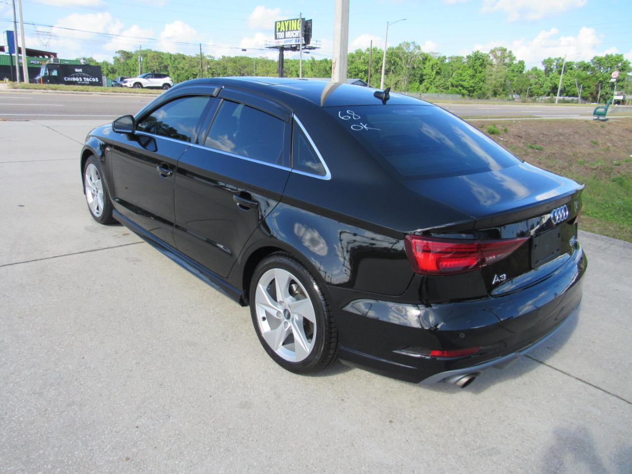 Audi A3 Sedan 2.0 TFSI Tech Premium Plus quattro AWD 2018