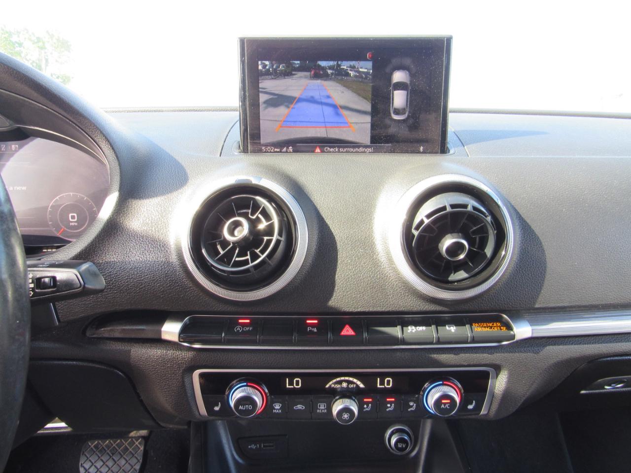 Audi A3 Sedan 2.0 TFSI Tech Premium Plus quattro AWD 2018