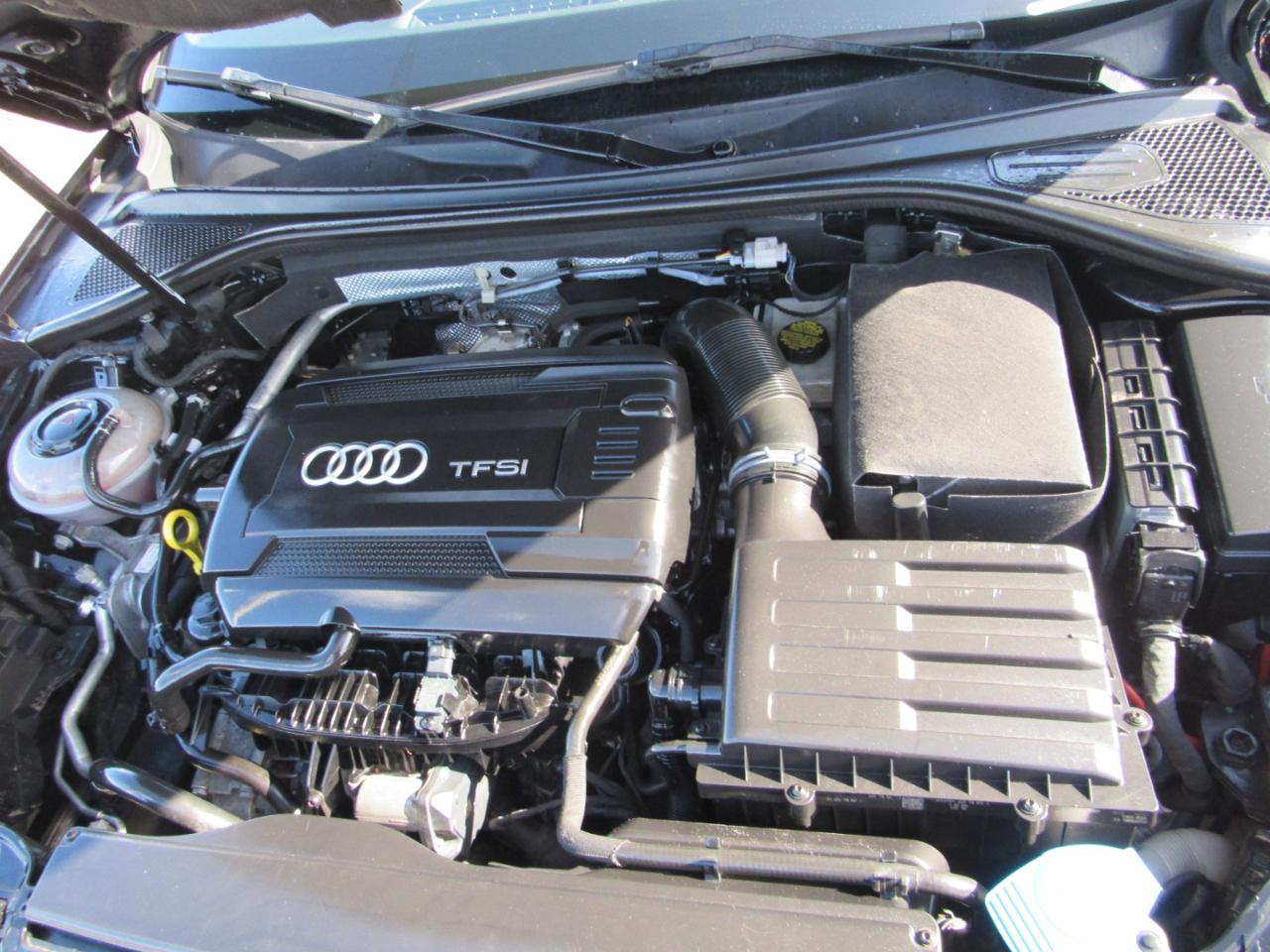 Audi A3 Sedan 2.0 TFSI Tech Premium Plus quattro AWD 2018