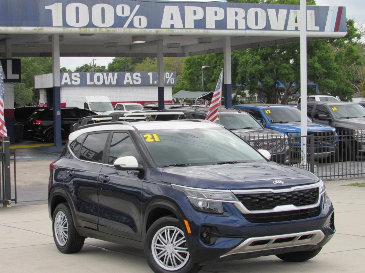 Kia Seltos S IVT FWD 2021