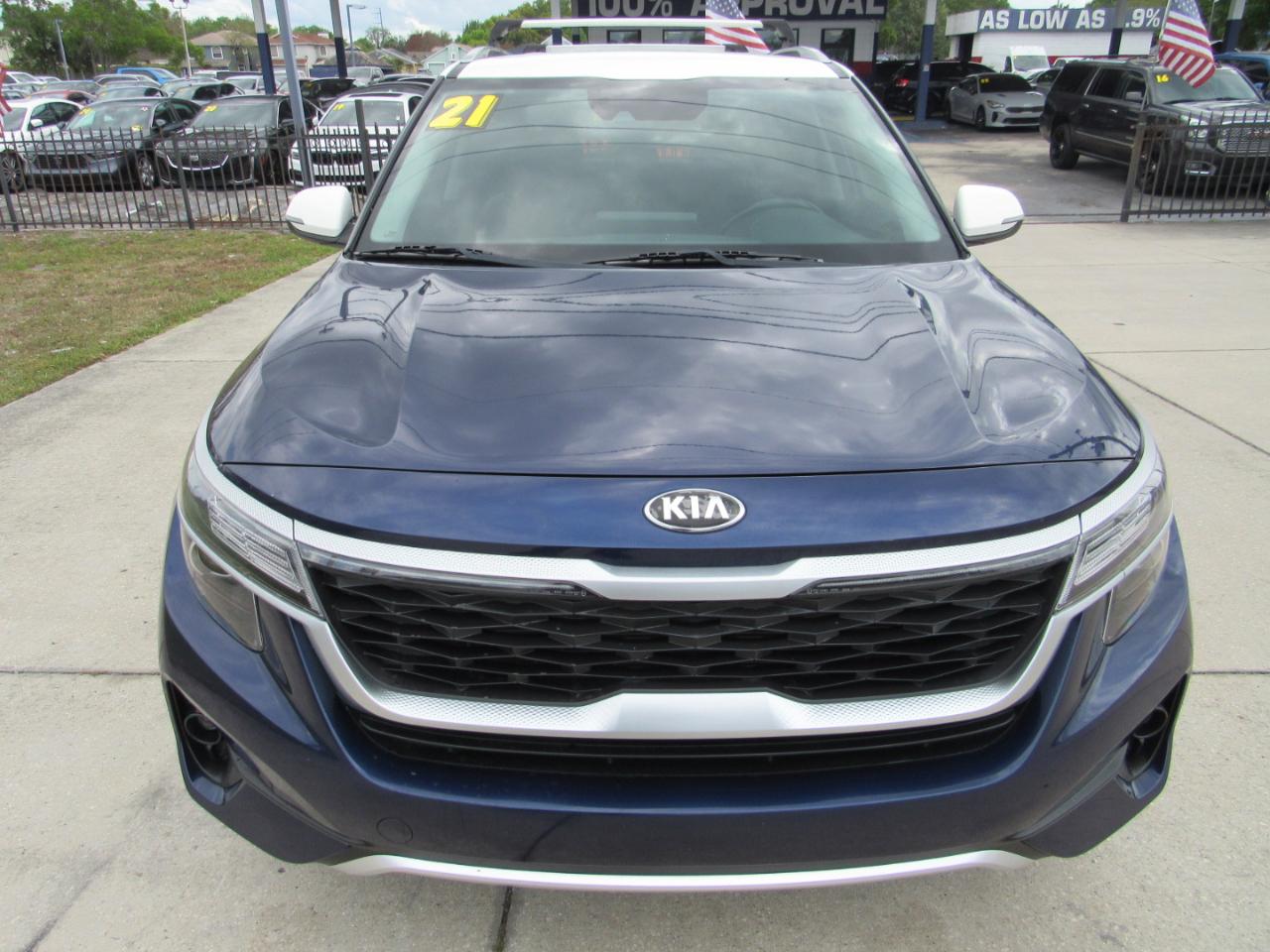 Kia Seltos S IVT FWD 2021