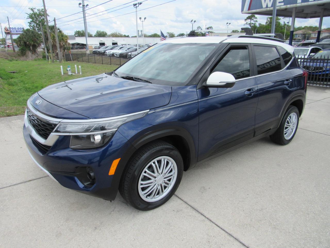 Kia Seltos S IVT FWD 2021