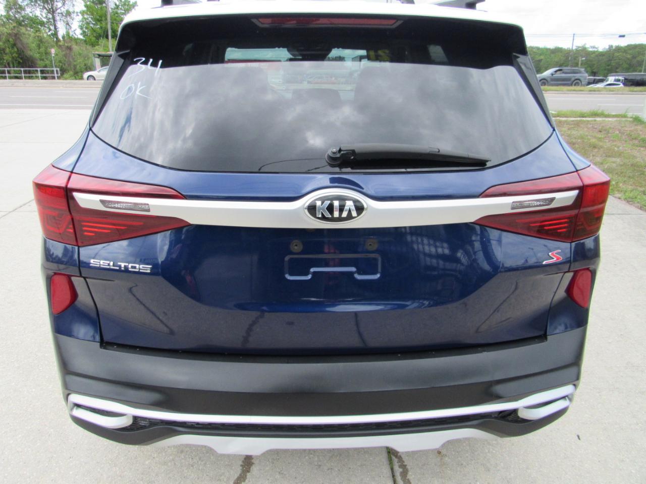 Kia Seltos S IVT FWD 2021