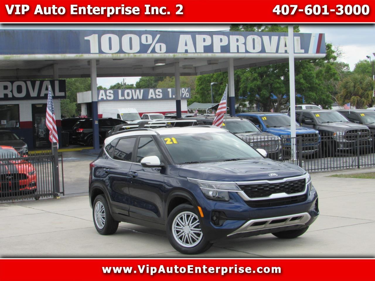 2021 Kia Seltos S IVT FWD