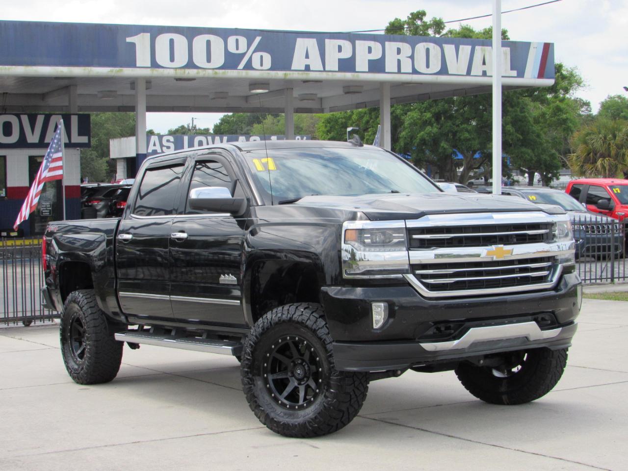 Chevrolet Silverado 1500 4WD Crew Cab 143.5" High Country 2017