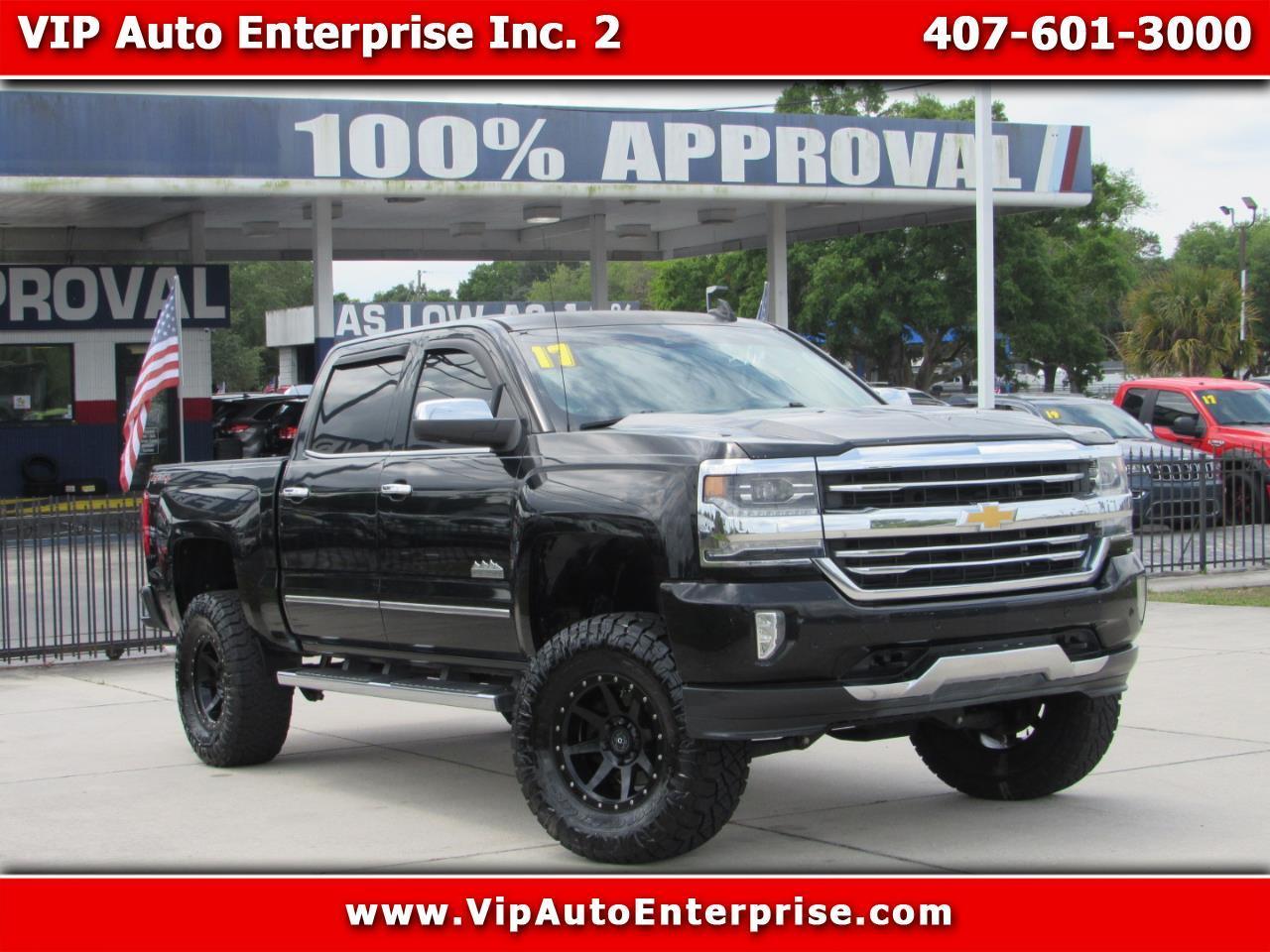 2017 Chevrolet Silverado 1500 4WD Crew Cab 143.5" High Country