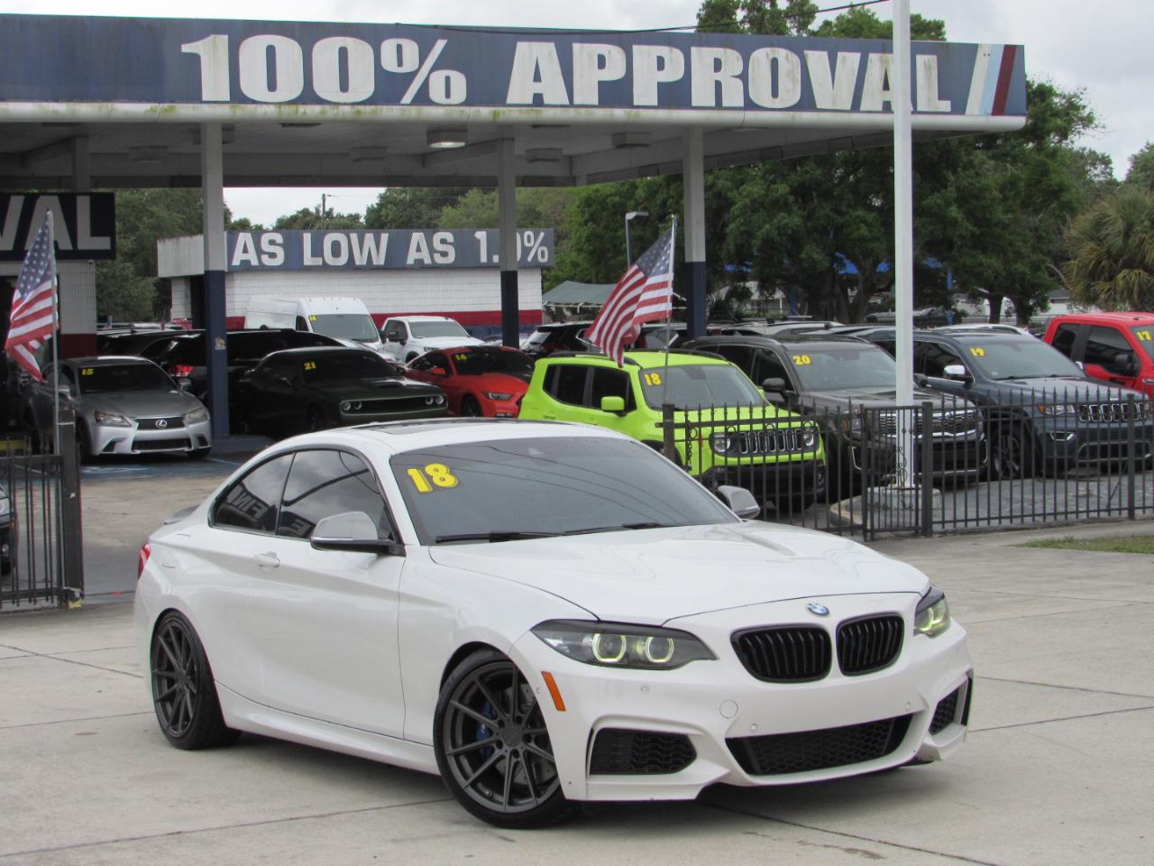 BMW 2 Series M240i Coupe 2018