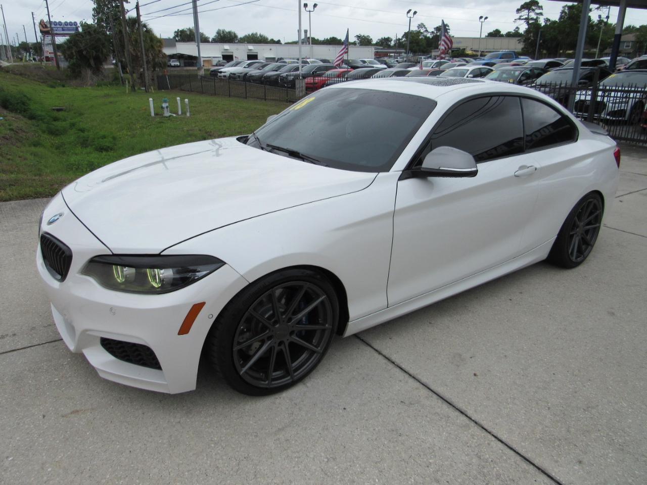 BMW 2 Series M240i Coupe 2018