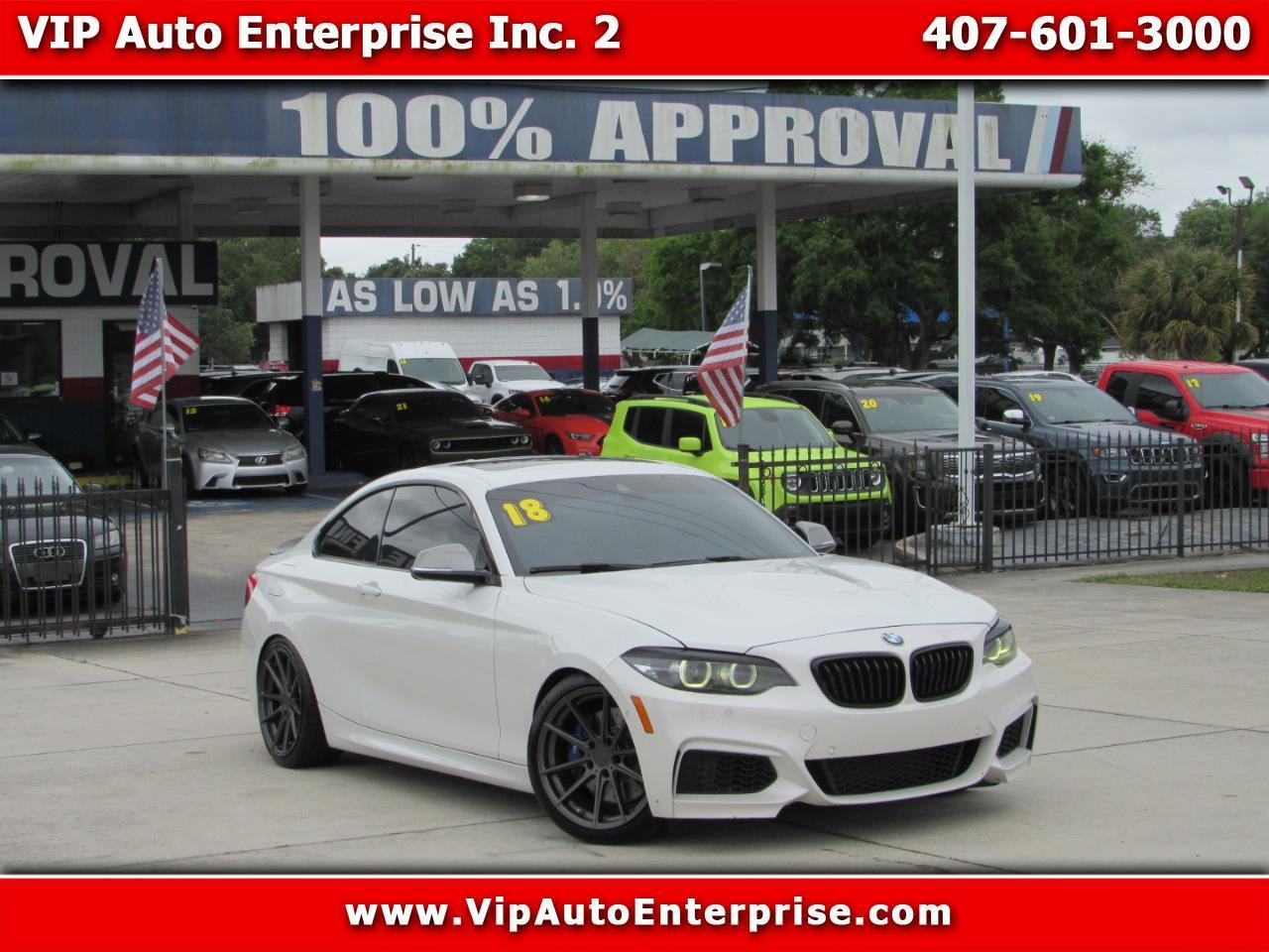 2018 BMW 2 Series M240i Coupe