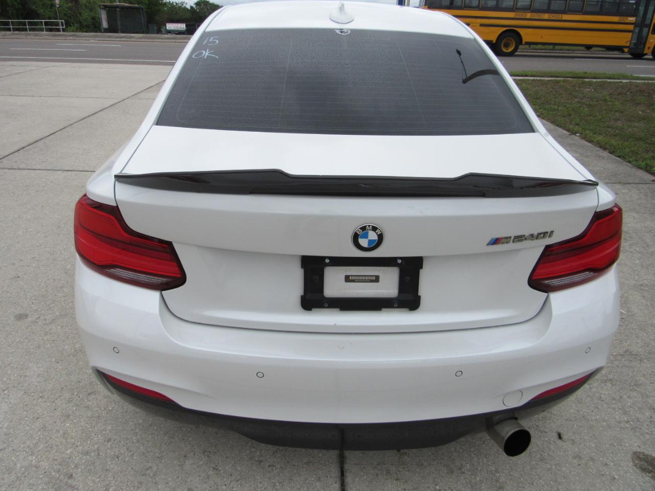 BMW 2 Series M240i Coupe 2018