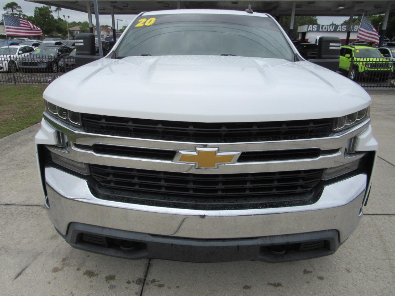 Chevrolet Silverado 1500 4WD Double Cab 147" LT 2020