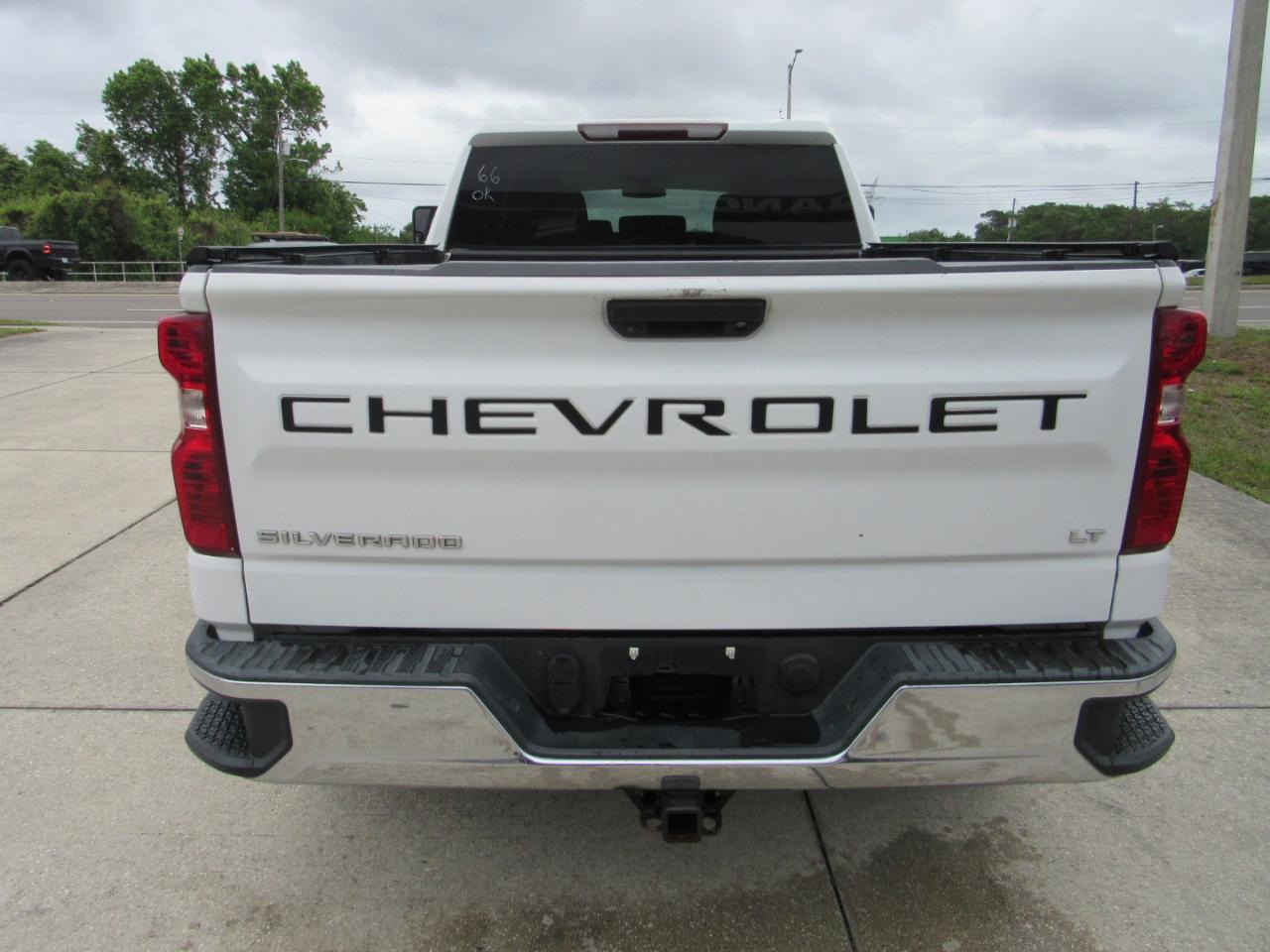 Chevrolet Silverado 1500 4WD Double Cab 147" LT 2020