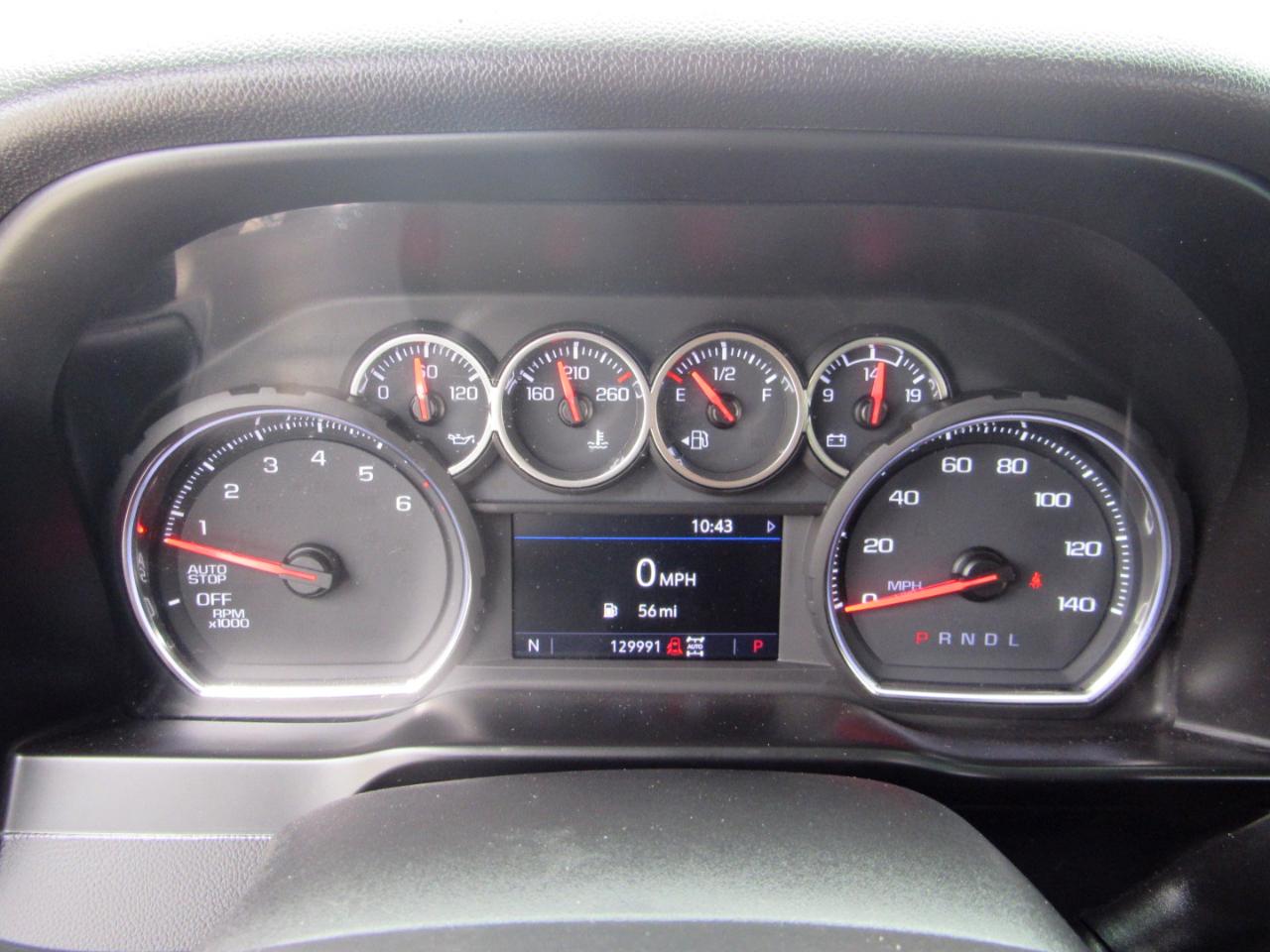 Chevrolet Silverado 1500 4WD Double Cab 147" LT 2020