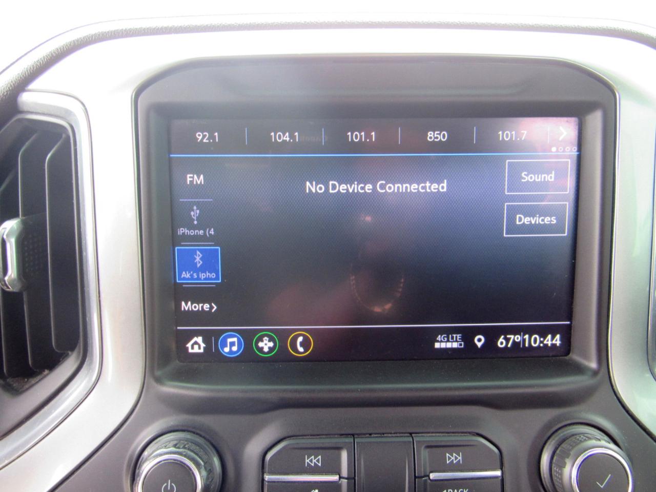 Chevrolet Silverado 1500 4WD Double Cab 147" LT 2020