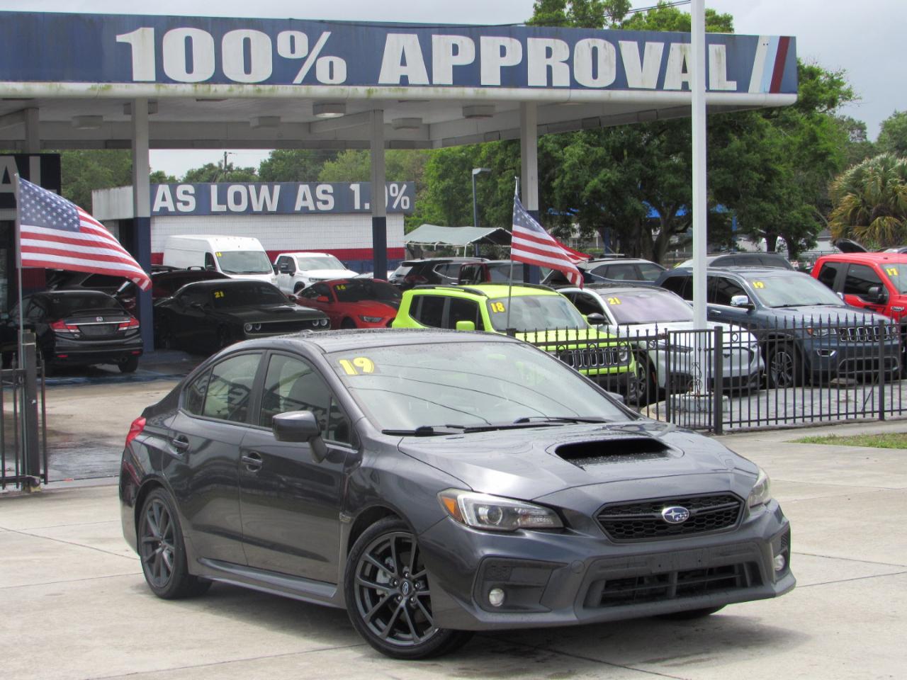 Subaru WRX Limited CVT 2019