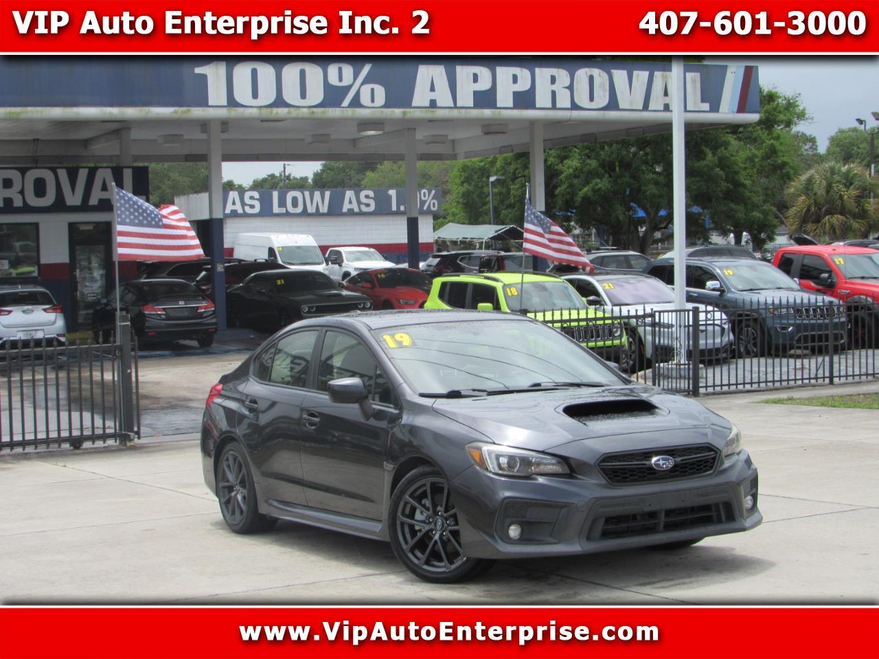 Subaru WRX Limited CVT 2019