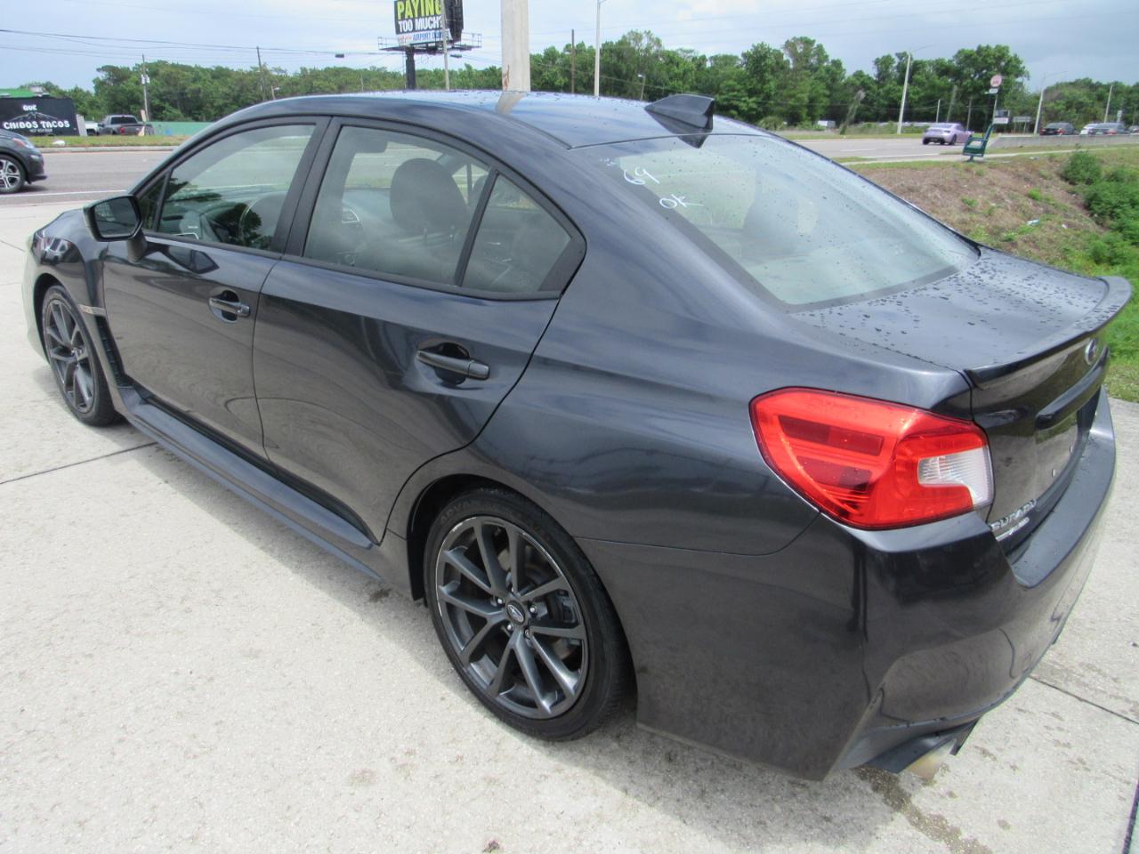 Subaru WRX Limited CVT 2019