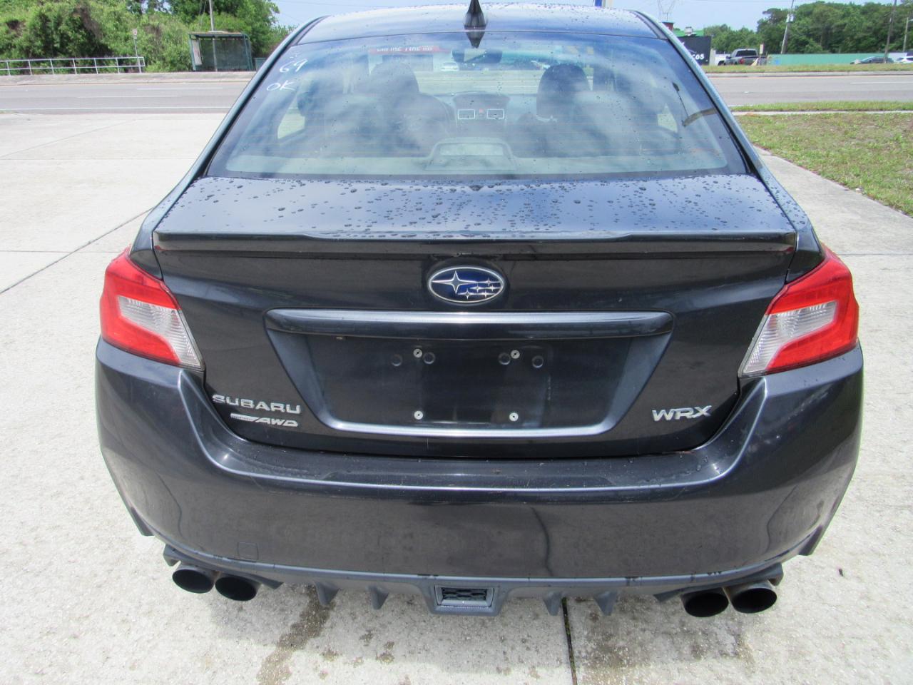 Subaru WRX Limited CVT 2019