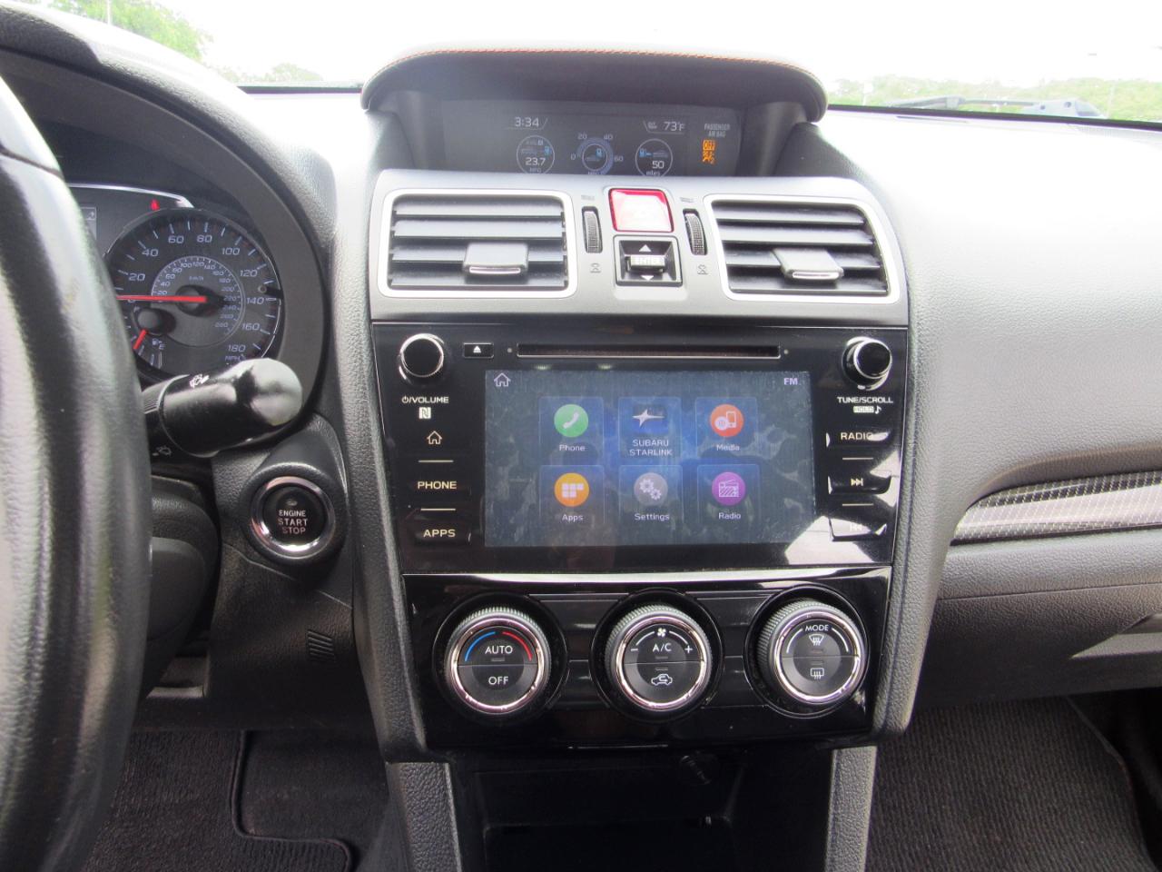 Subaru WRX Limited CVT 2019