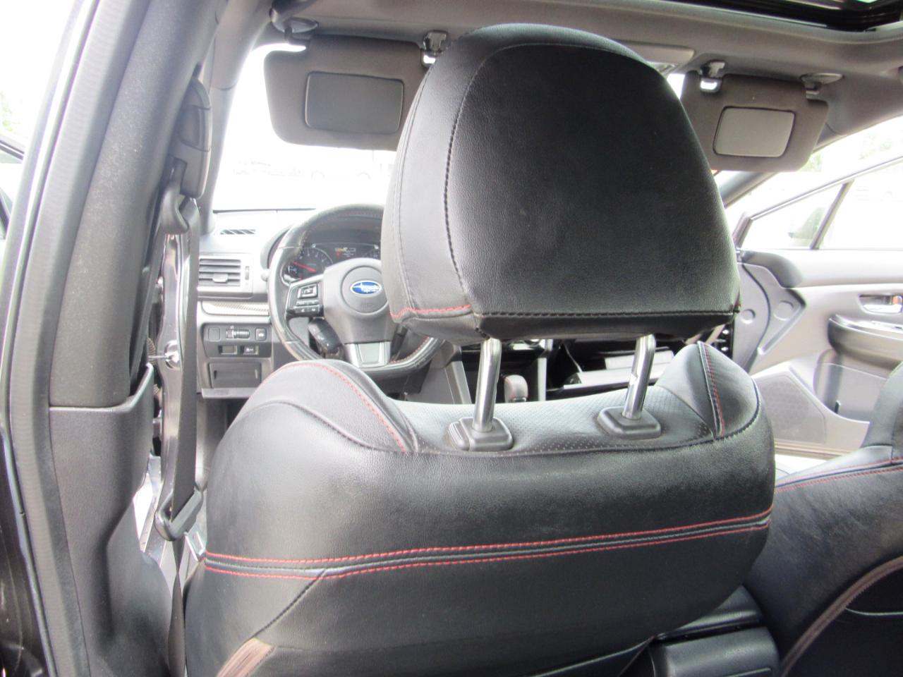 Subaru WRX Limited CVT 2019