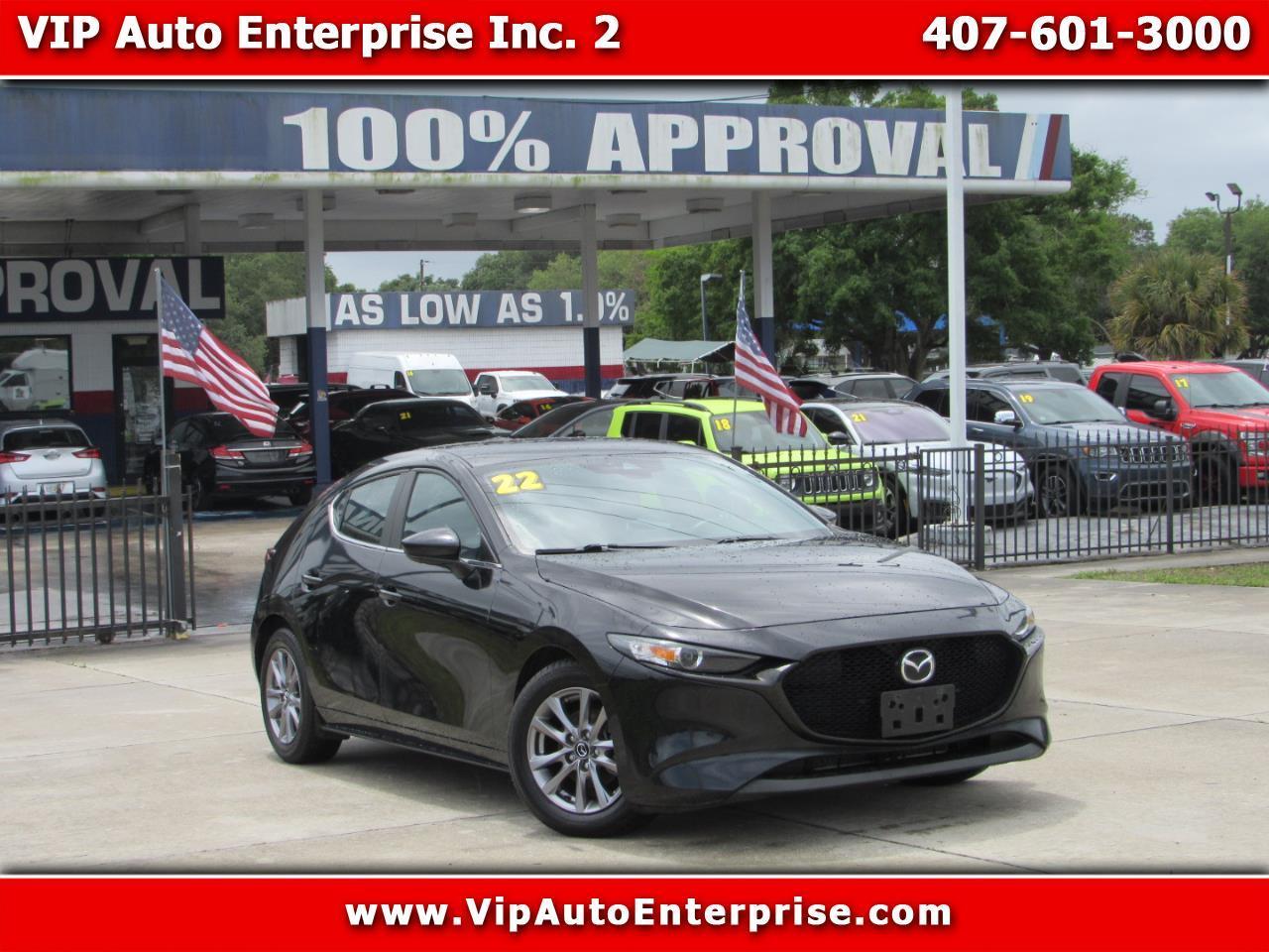 2022 Mazda Mazda3 Hatchback 2.5 S Auto FWD