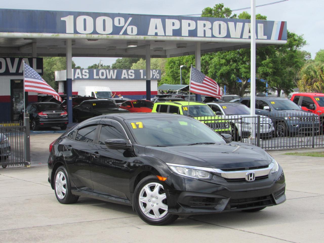 Honda Civic Sedan LX CVT 2017