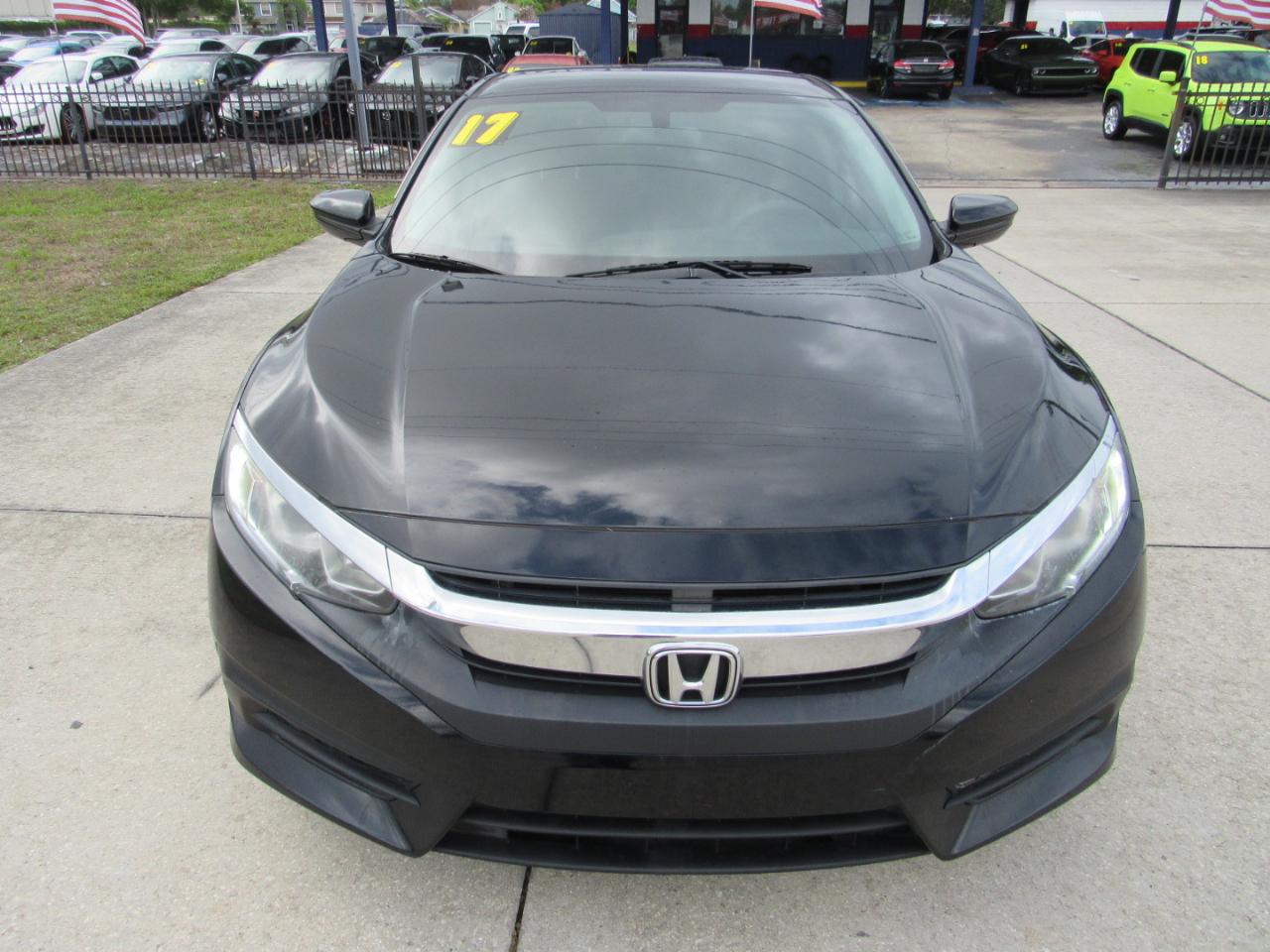 Honda Civic Sedan LX CVT 2017